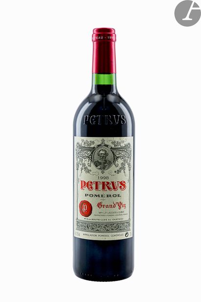 null 1 B PETRUS, Pomerol, 1998