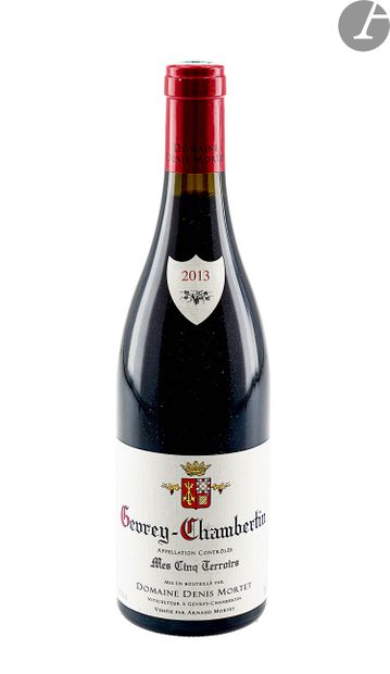 null 1 B GEVREY-CHAMBERTIN MES CINQ TERROIRS, Domaine Denis Mortet, 2013