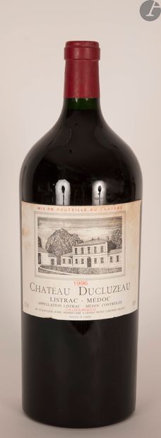 null 1 IMP CHÂTEAU DUCLUZEAU (e.l.a.), Listrac-Médoc, 1996