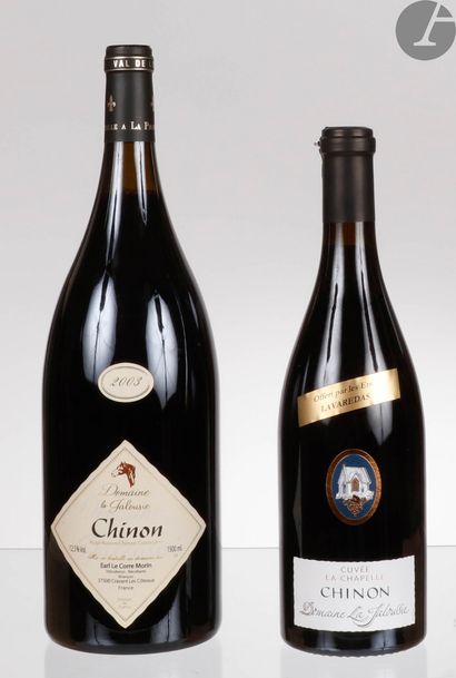 null 1 Mag CHINON (Caisse Bois d'origine), Domaine la Jalousie, 2003
1 B CHINON CUVÉE...