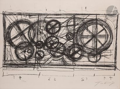 Jean Tinguely (1925-1991 )Requiem for a Dead...