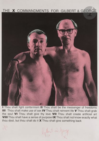 null Gilbert and George (Gilbert Proesch, Italian, born 1943; George Passmore, English,...