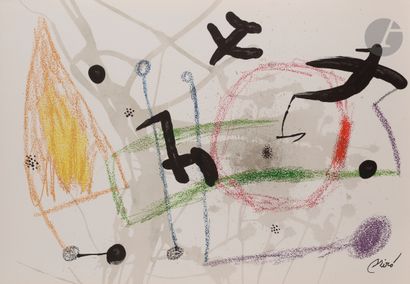 Joan Miró (1893-1983) Maravillas con variaciones...