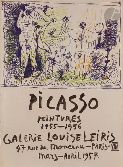 Pablo Picasso (1881-1973 )Picasso Paintings...