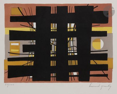 Bernard Quentin (1923-2020 )Composition....