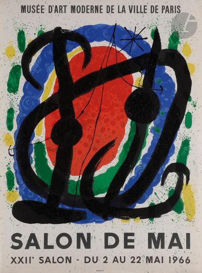 Joan Miró (1893-1983) Poster for the May...