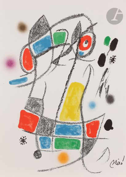 Joan Miró (1893-1983 )Maravillas con variaciones...