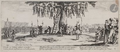 null Jacques Callot (1592-1635) 
The Miseries and Misfortunes of War. 1633. Etching....