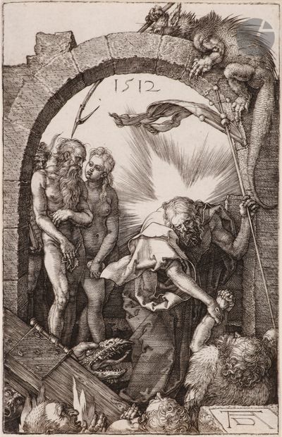 null Albrecht Dürer (1471-1528) 
La Passion (sur cuivre). 1507-1513. Burin. Chaque...