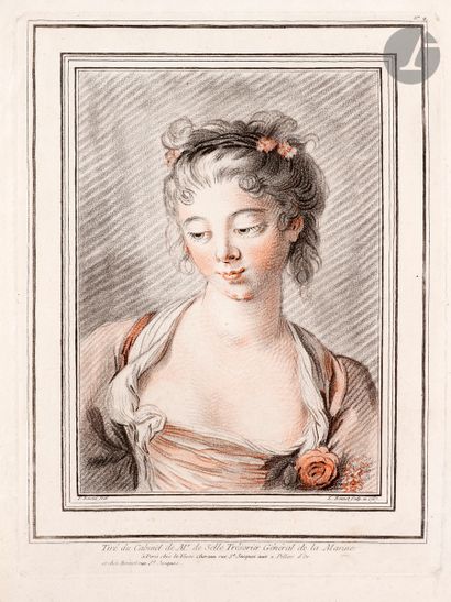 Louis-Marin Bonnet (1736 ou 1743-1793) Buste...