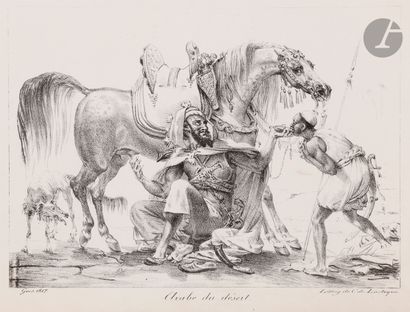 Antoine-Jean, baron Gros (1771-1835) Arabe...