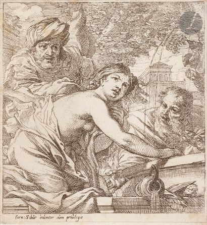 null Cornelis Schut (1597-1655) 
Susanna and the old men (two different subjects)....