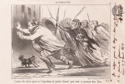 Honoré Daumier (1808-1879) Actualités (sujets...