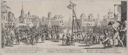 Jacques Callot (1592-1635) 
Les Misères et...