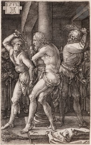 null Albrecht Dürer (1471-1528) 
La Passion (sur cuivre). 1507-1513. Burin. Chaque...