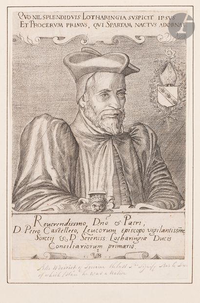 Pierre Woeiriot de Bouzey (1532-1596) Portrait...