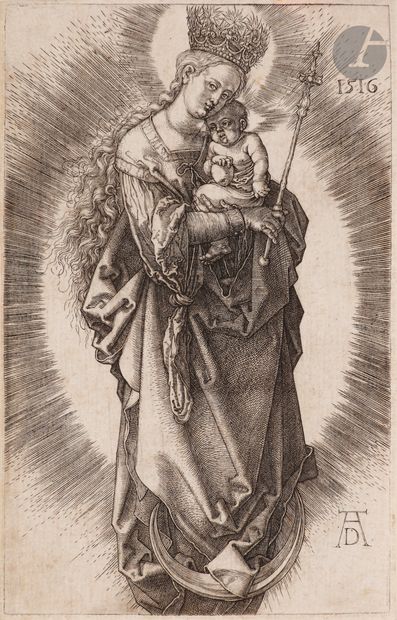Albrecht Dürer (1471-1528) 
La Vierge à la...