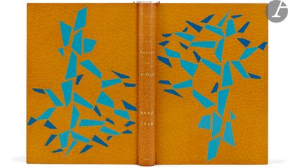 null *CHAR (René).
La Parole en archipel.
Paris : Gallimard, [1962]. — In-8, 201...