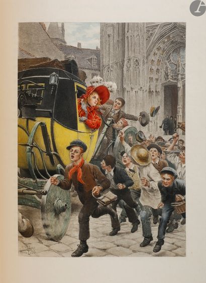 null PERRET (Paul).
Les Demoiselles de Liré.
Paris : Boussod, Valadon et Cie, [1894]....