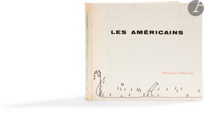 null FRANK (Robert).
Les Américains.
Paris : Robert Delpire, [1958]. — In-8 oblong,...
