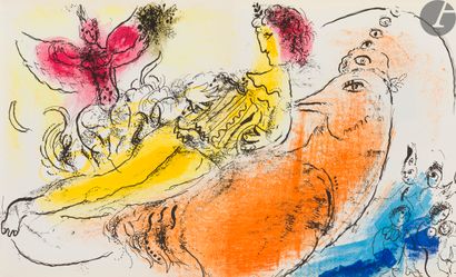 null CHAGALL (Marc) – LASSAIGNE (Jacques).
Chagall.
Paris : Maeght éditeur, 1957....