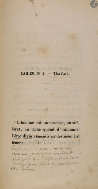 null SAND (George).
Isidora.
Paris : Hippolyte Souverain, 1847. — 3 volumes in-8,...