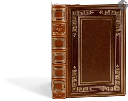 null *ABOUT (Edmond).
Le Roi des montagnes.
Paris : Librairie des bibliophiles, 1883....