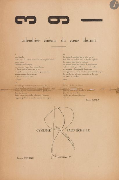 null 
PICABIA (Francis).



391.



New York, Paris : 1917-1924. — 4 livraisons in-folio,...