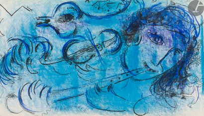 null CHAGALL (Marc) – LASSAIGNE (Jacques).
Chagall.
Paris : Maeght éditeur, 1957....