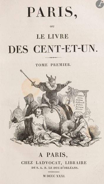 null *[COLLECTIF].
Paris, ou le livre des cent-et-un.
Paris : Ladvocat, 1831-1834—...
