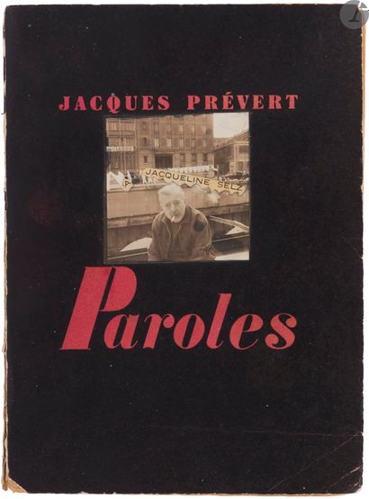 null PRÉVERT (Jacques).
Paroles. Édition revue et augmentée.
Paris : NRF, [1956]....