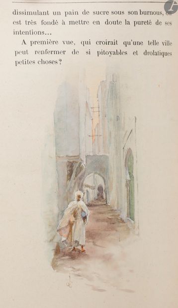null *LOTI (Pierre).
Au Maroc.
Paris : Calmann-Lévy, 1890. — In-18, 181 x 115 : (3...
