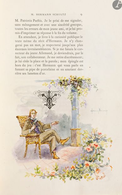 null *ABOUT (Edmond).
Le Roi des montagnes.
Paris : Librairie des bibliophiles, 1883....