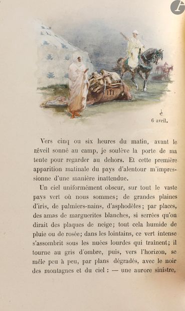 null *LOTI (Pierre).
Au Maroc.
Paris : Calmann-Lévy, 1890. — In-18, 181 x 115 : (3...