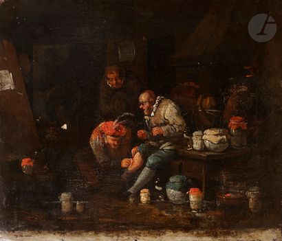 Egbert van HEEMSKERCK (Haarlem 1634 ? - Londres...