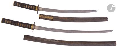 null Child's sword daisho (katana and wakizashi), Japan, mid-Edo periodKatana
and...