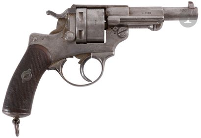 null Revolver d’ordonnance modèle 1873 S 1882 de la « Mre d’Armes de Saint Etienne »,...
