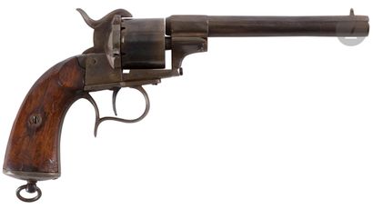 null Revolver à broche Lefaucheux modèle 1858 civil, six coups, calibre 11 mm, simple...