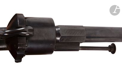 null Revolver à broche Lefaucheux modèle 1858, six coups, calibre 11 mm, simple action....