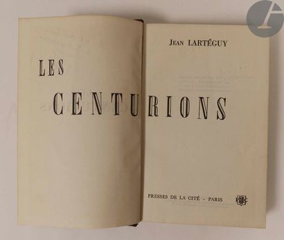 null Jean LARTEGUY.
Les Prétoriens.
Les Centurions.
Édition Presse de la Cité, Paris.
Avec...