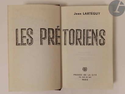 null Jean LARTEGUY.
The Praetorians.
The Centurions.
Published by Presse de la Cité,...