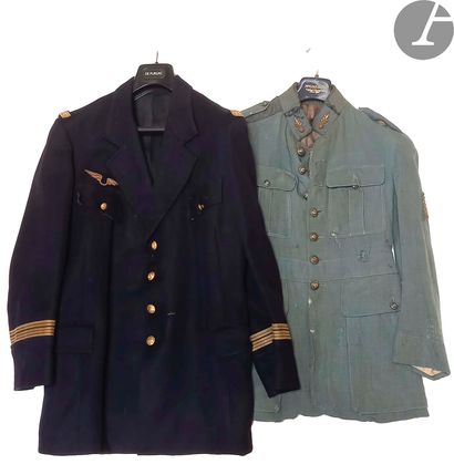 null Important lot of uniforms (circa 1960)