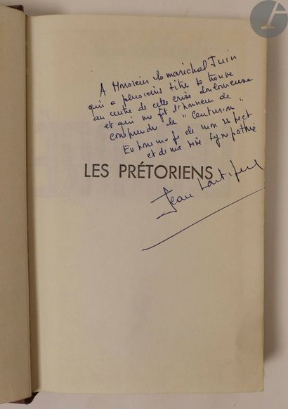 null Jean LARTEGUY.
Les Prétoriens.
Les Centurions.
Édition Presse de la Cité, Paris.
Avec...