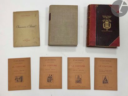 A set of eight volumes on costumes including:...