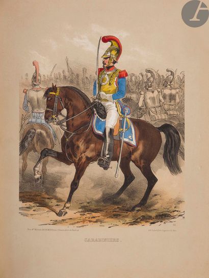 LALAISSE (H. )French Empire. The army and...