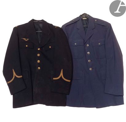 null Important lot of uniforms (circa 1960)