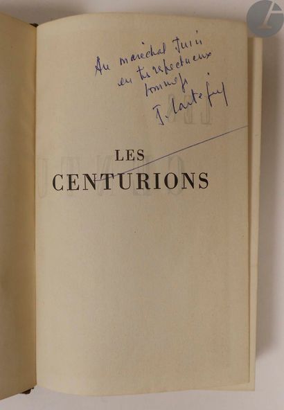 null Jean LARTEGUY.
Les Prétoriens.
Les Centurions.
Édition Presse de la Cité, Paris.
Avec...