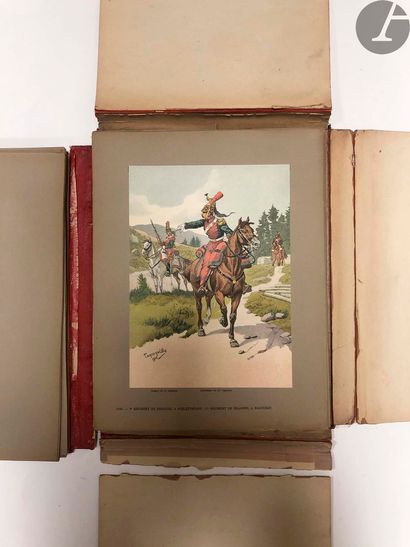 null Les Garnisons d'Alsace au XIXe siècle. Fischbach, 1911.
Ouvrage illustré de...