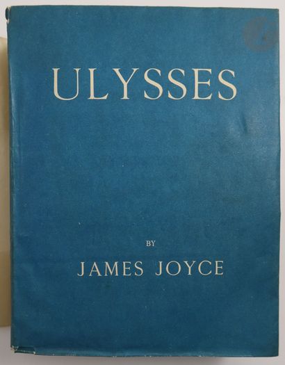 null JOYCE (James).
Ulysses.
Londres : The Egoist press, John Rodker ; Paris, octobre...