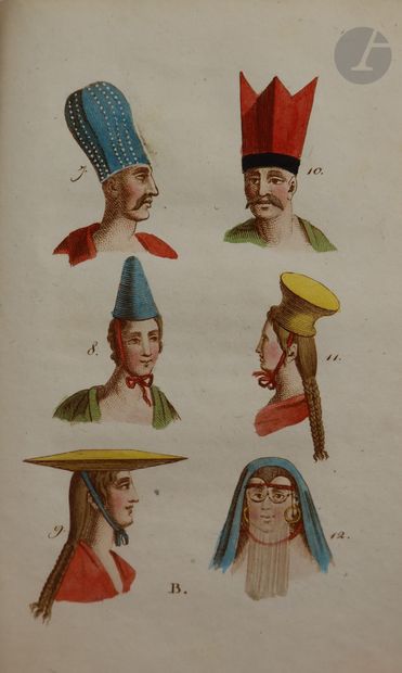 null CASTELLAN (Antoine-Laurent)
Moeurs, usages, costumes des Othomans, et abrégé...